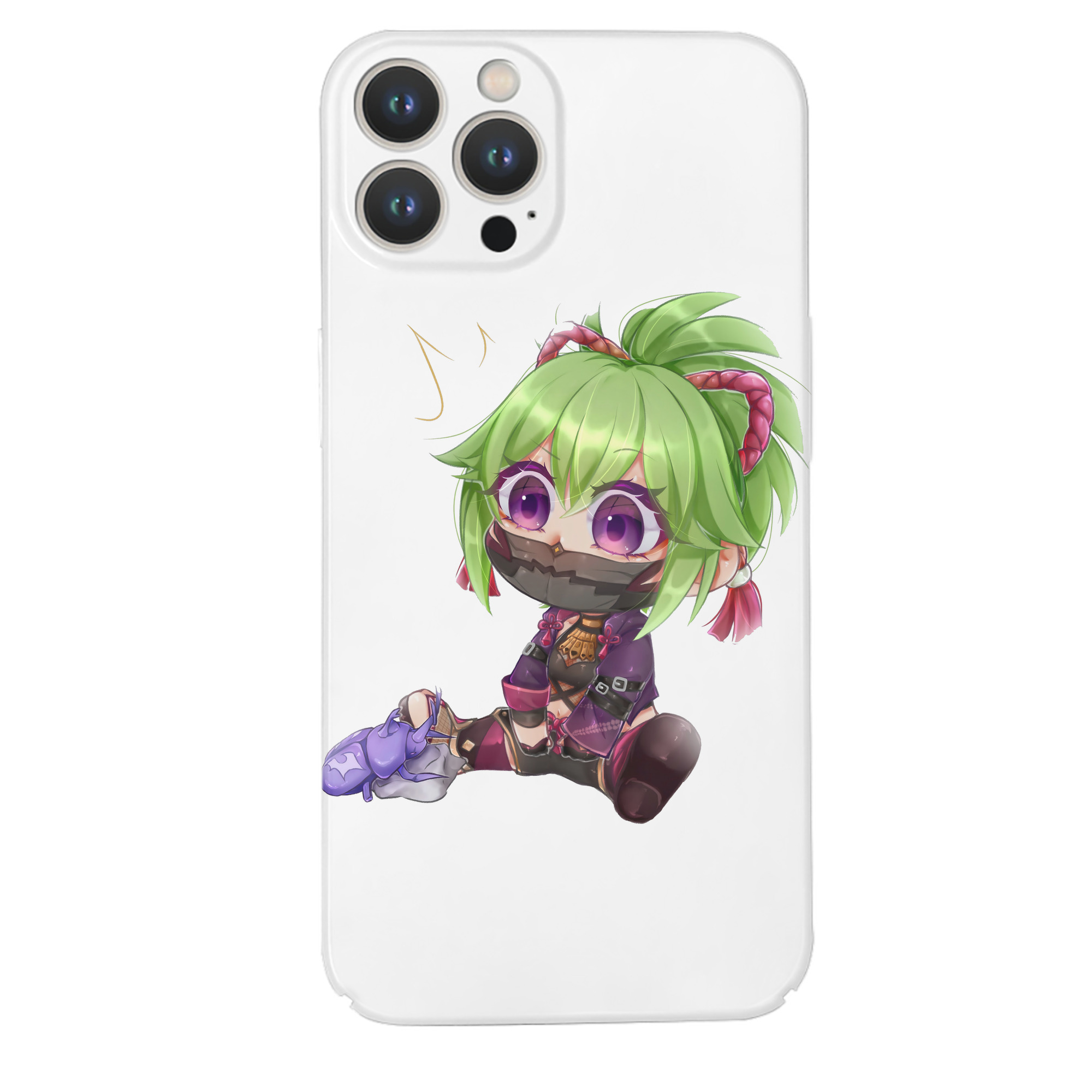 げんし神  久岐忍 くき しのぶ genshin Kuki Shinobu 【iPhone 14シリーズ対応】ハードケース
